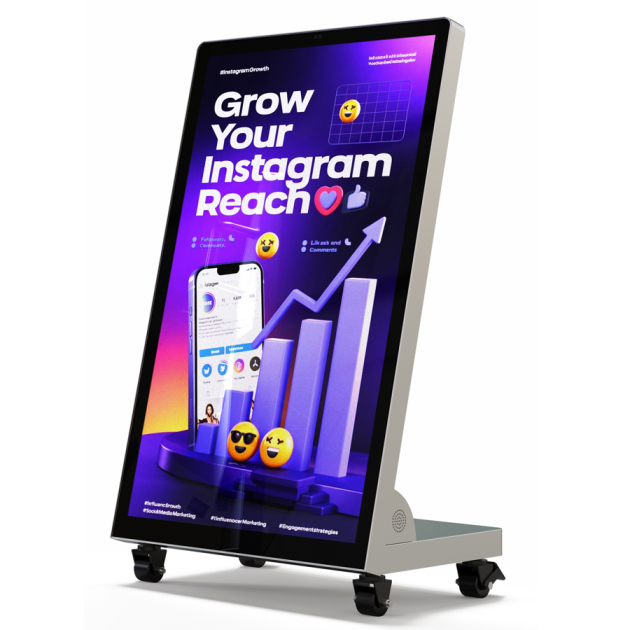 Portable Outdoor Kiosk