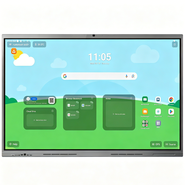 AI Whiteboard with EDLA Certificate