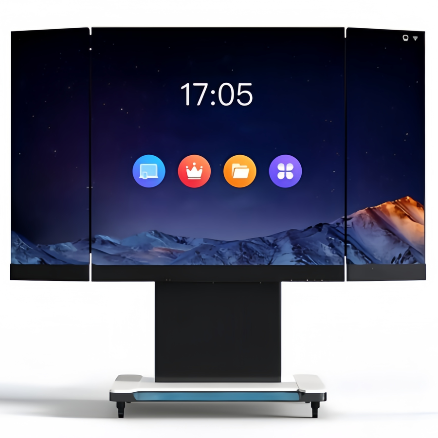 Foldable All-in-One COB LED Smart Hub